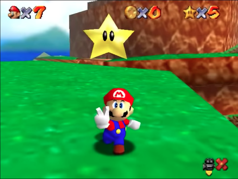 Incredibly Frustrating Game 'Getting Over It' Inspired This Mario 64 Mod 