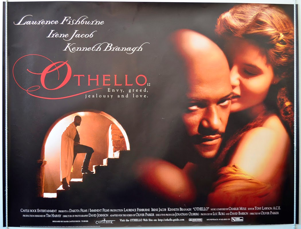Misreading Othello in the new Thriller, Dismissed - Horror Movie