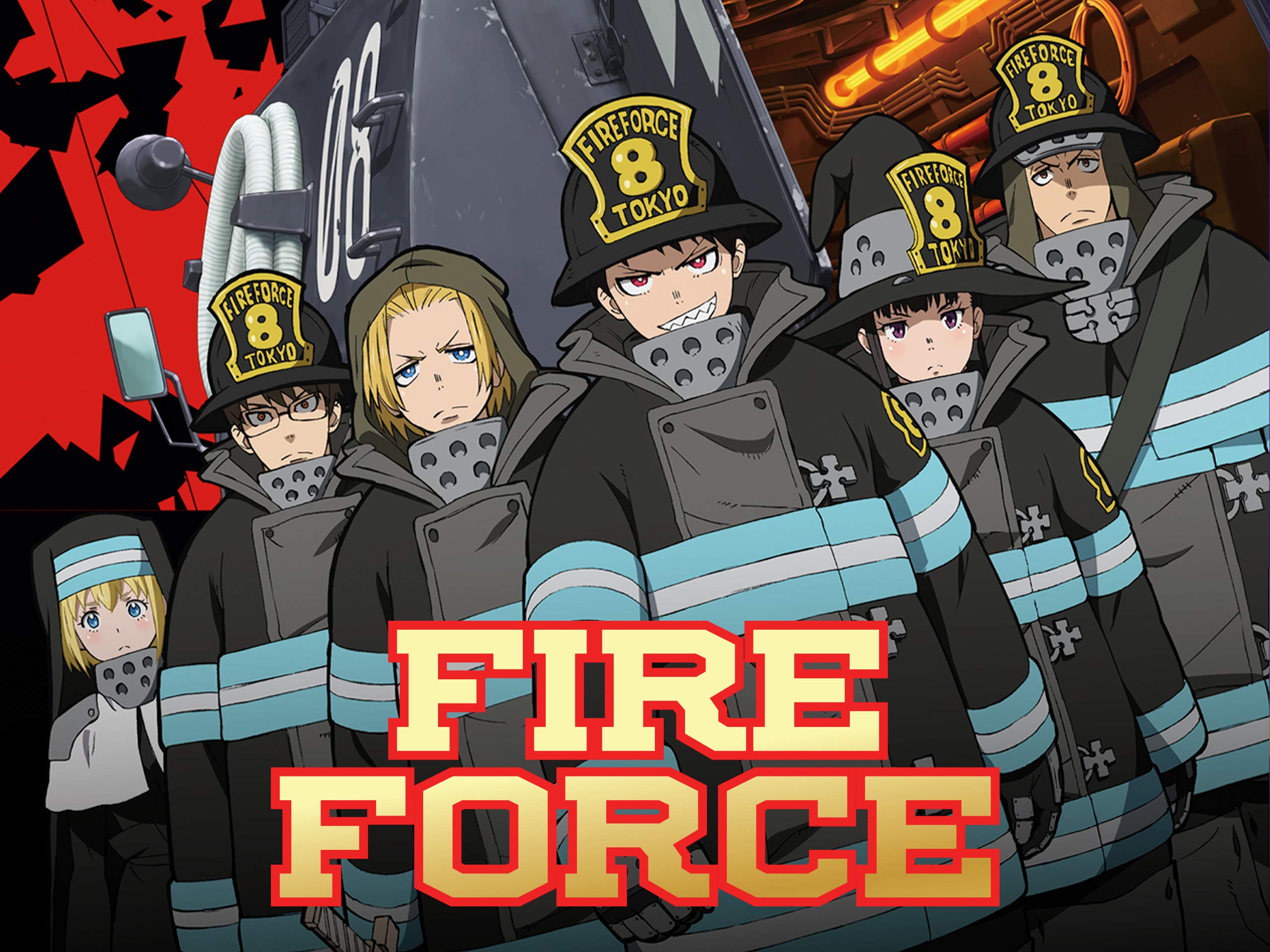 An Anime Review of 'Fire Force