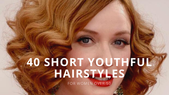 6 Popular & Youthful Hairstyles for Women Over 50