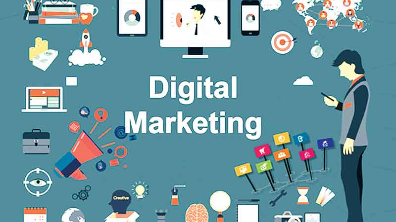 What is Digital Marketing and How Many types its? | Journal