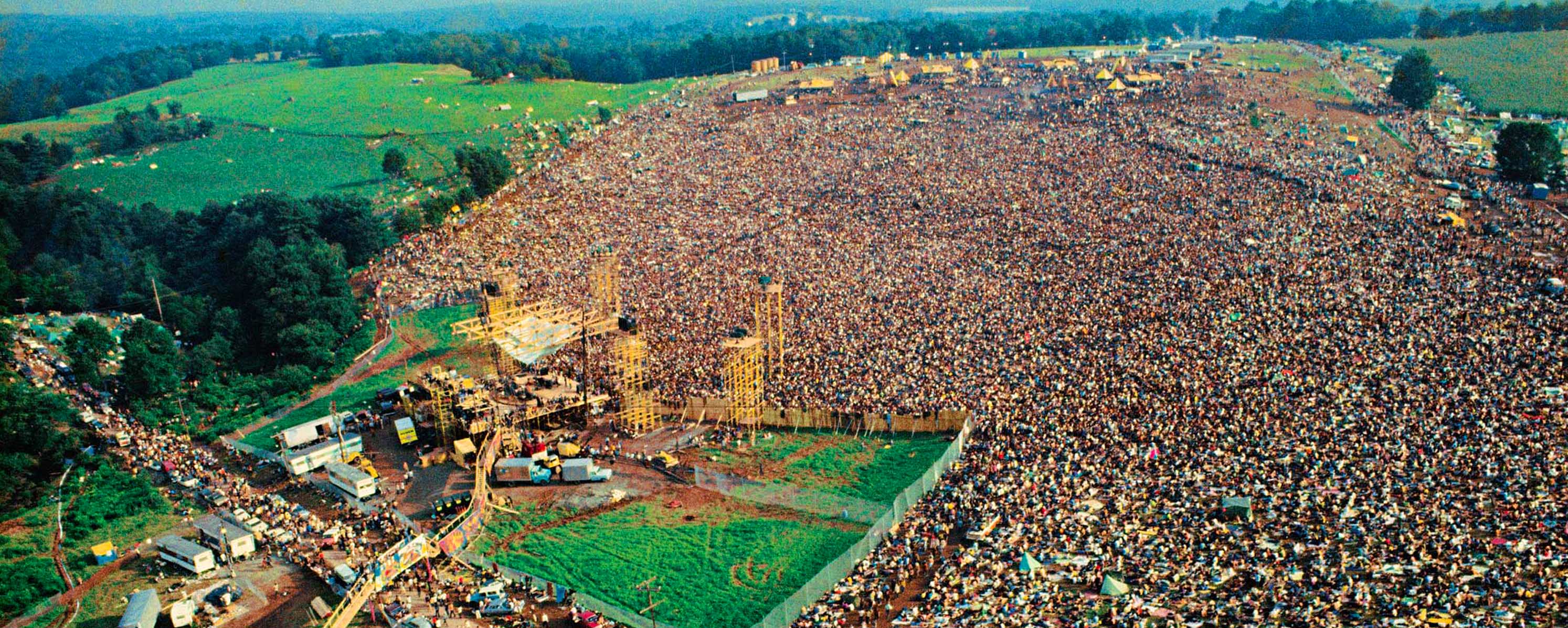 Why Was Woodstock Festival Iconic? - WorldAtlas