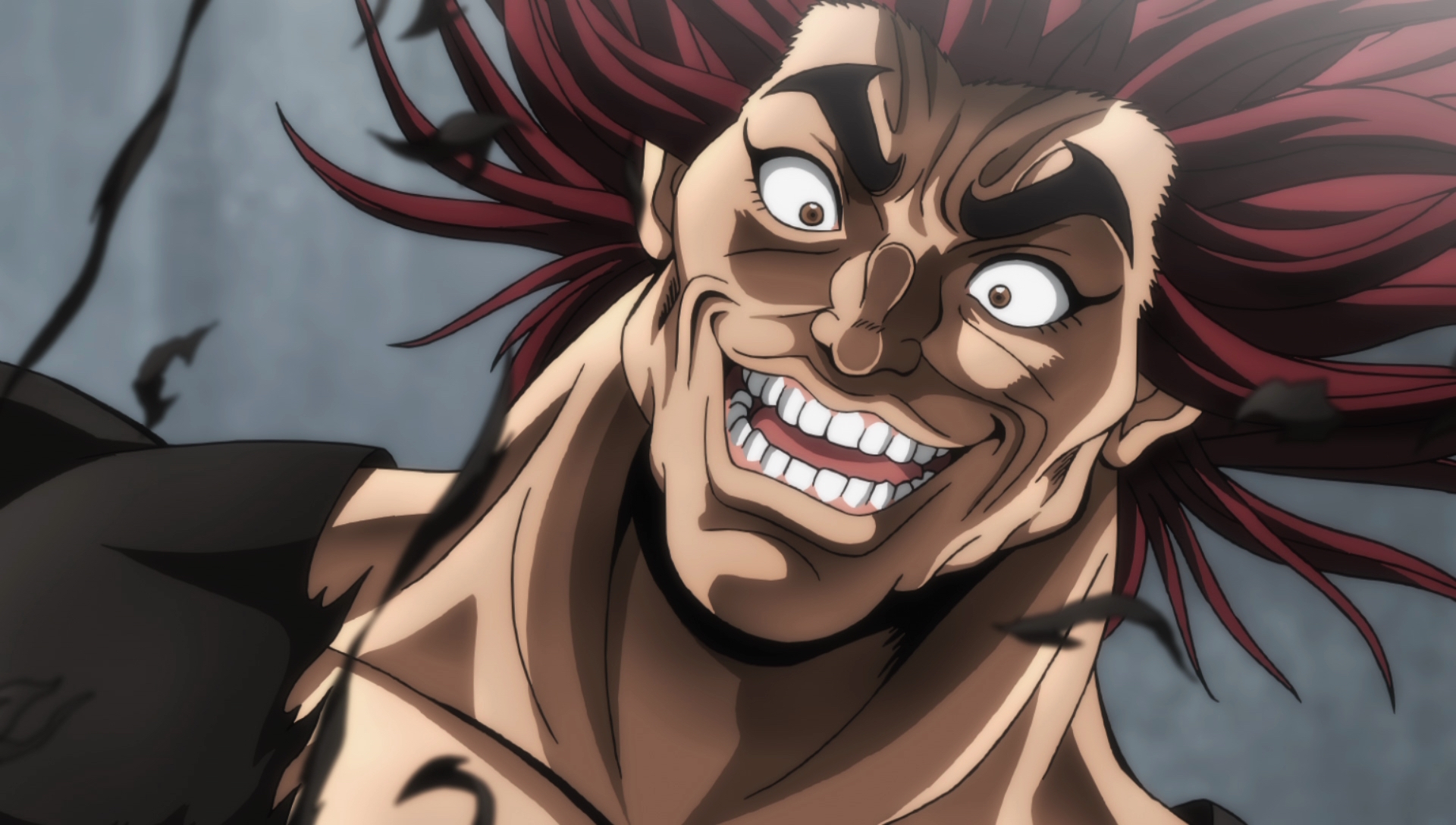 Baki Hanma Knuckles Up in Season 2 Key Visual - Crunchyroll News