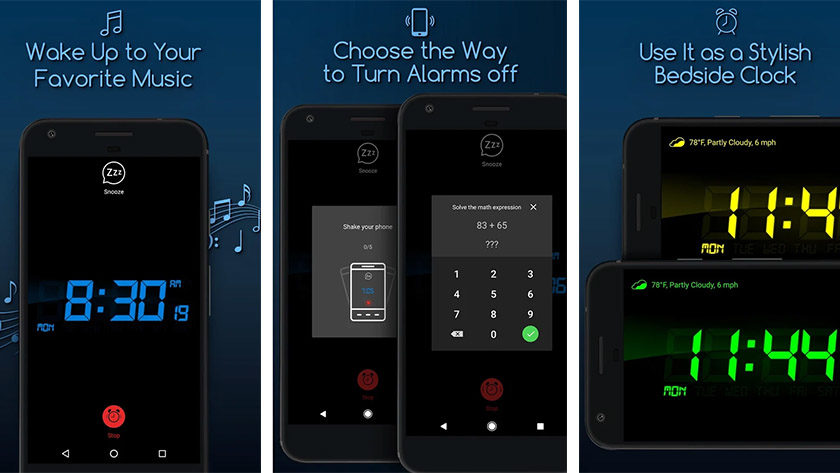 alarm clock app android