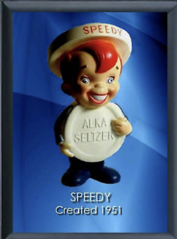 Alka-Seltzer mascot 'Speedy' | Geeks