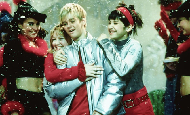 Aaron Carter Lizzie Mcguire