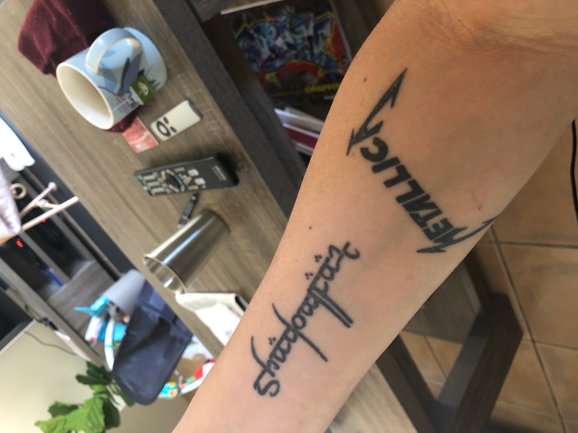 My And Justice for All  Master of Puppets tattoo  rMetallica