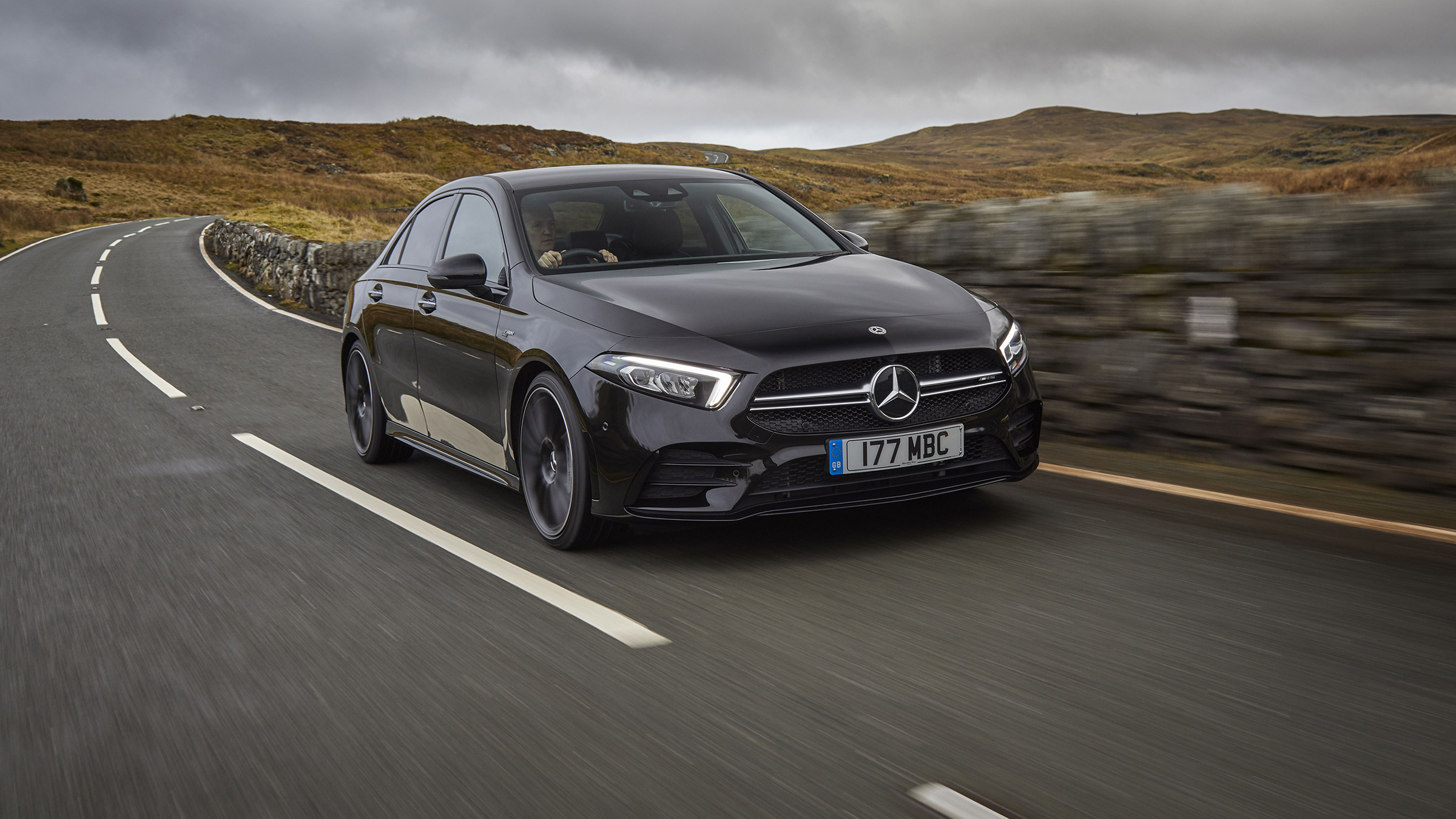 Mercedes Amg A35 Sedan Wheel