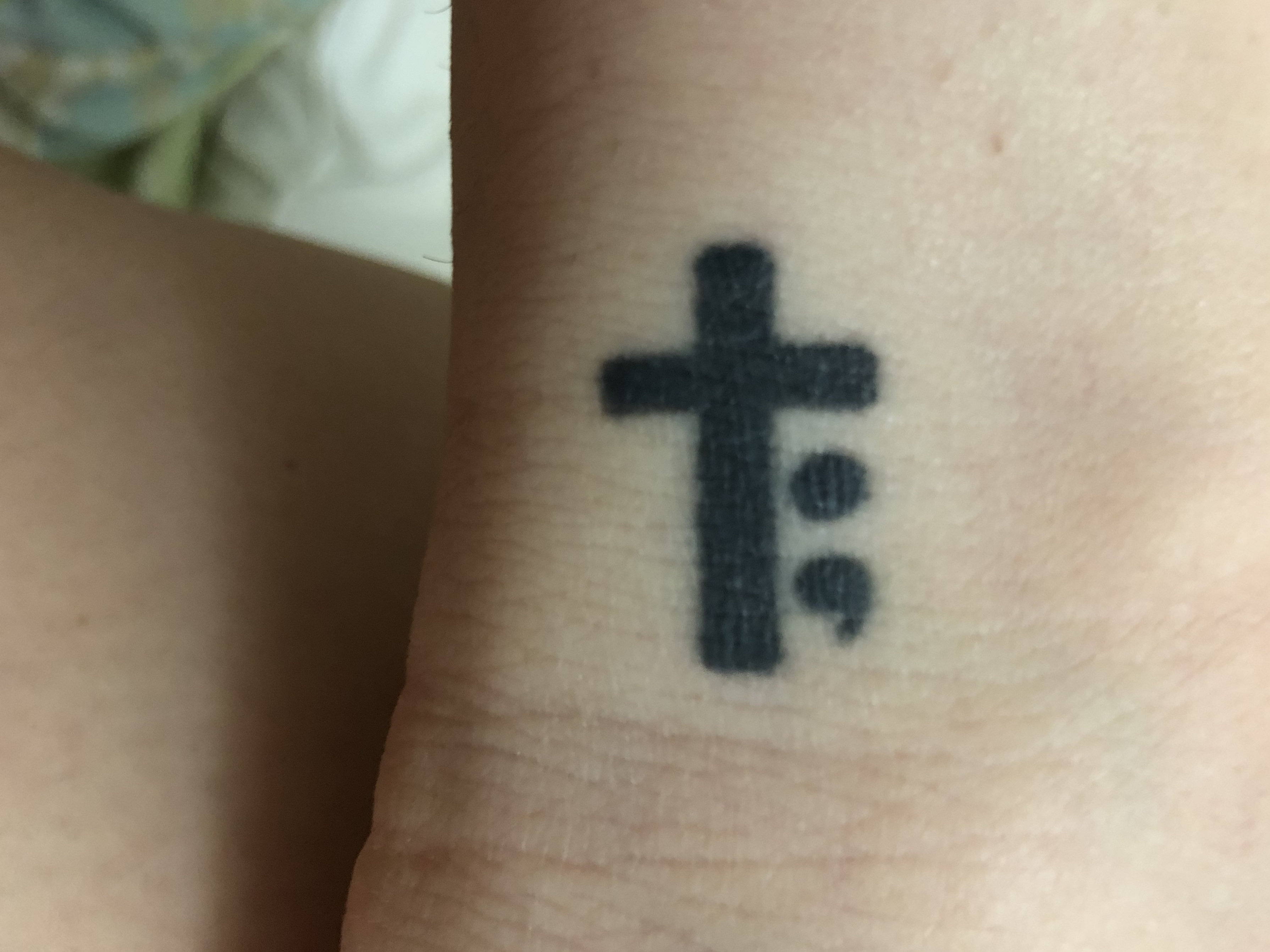 12 SEMICOLON TATTOO IDEAS  THEIR MEANINGS  alexie