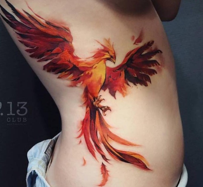 phoenix scorpio tattooTikTok Search