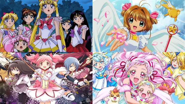 10 Most Enchanting Magical Girl Anime of All Time  IGN