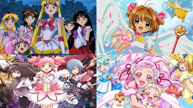 Top 20 Best Magical Girl Anime Of All Time Ranked  FandomSpot