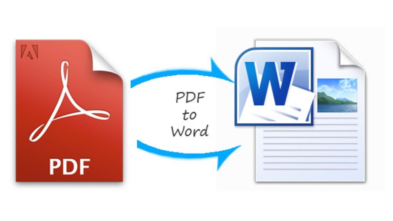how to turn pdf to word documents for free