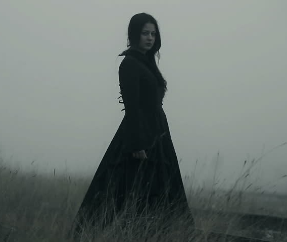 Ghost clearance black dress