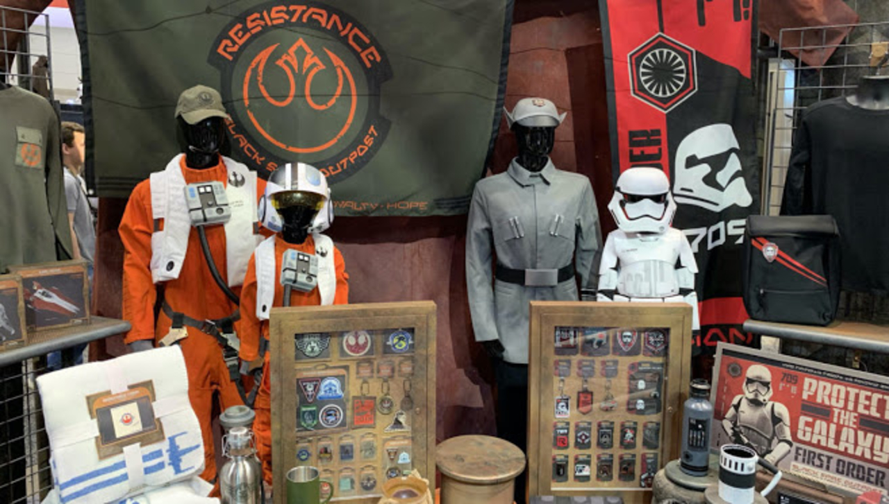 Disneyland star wars galaxy edge merchandise deals