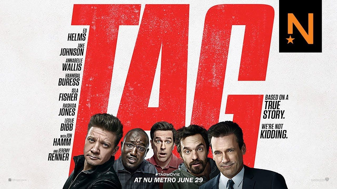 Tag movie review starring Jon Hamm and Ed Helms