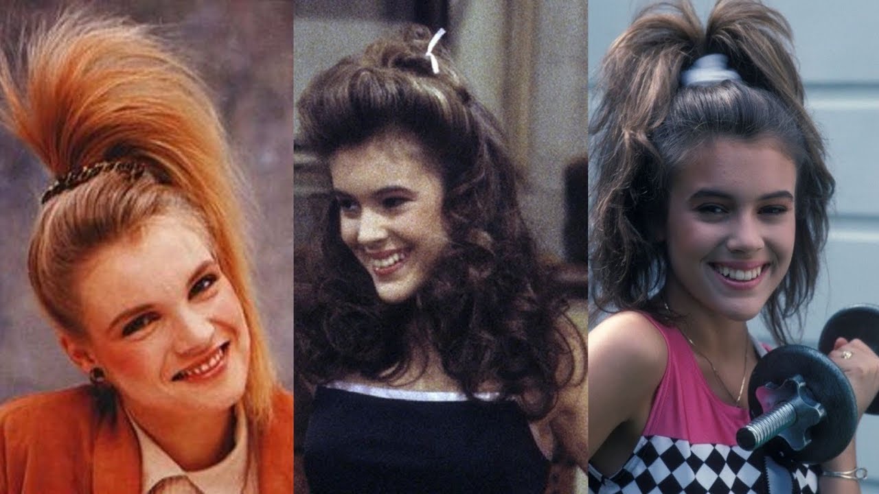 80s Hairstyles Getting The Right Ones Blush