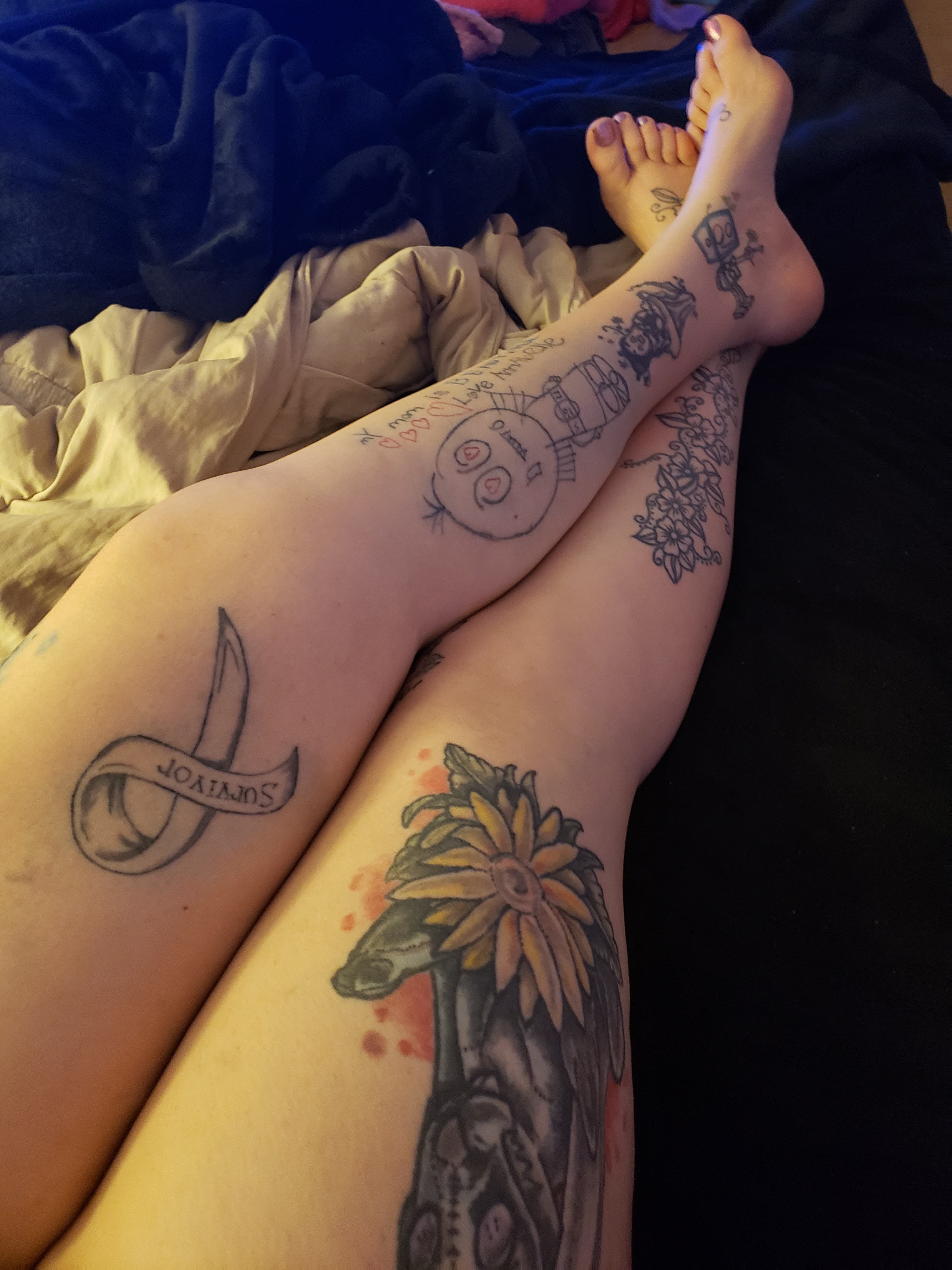 23+ Self Harm Tattoo Ideas