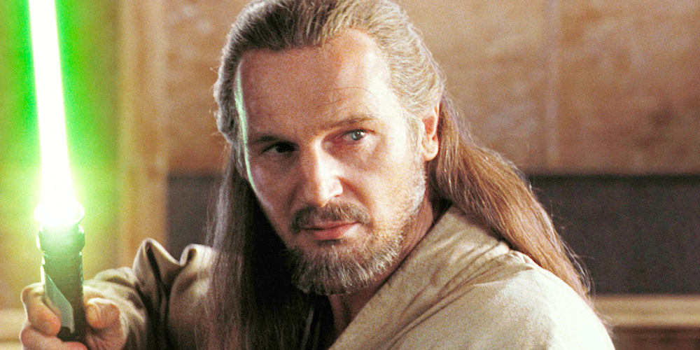 Liam Neeson says he would reprise Qui-Gon Jinn role in 'Star Wars
