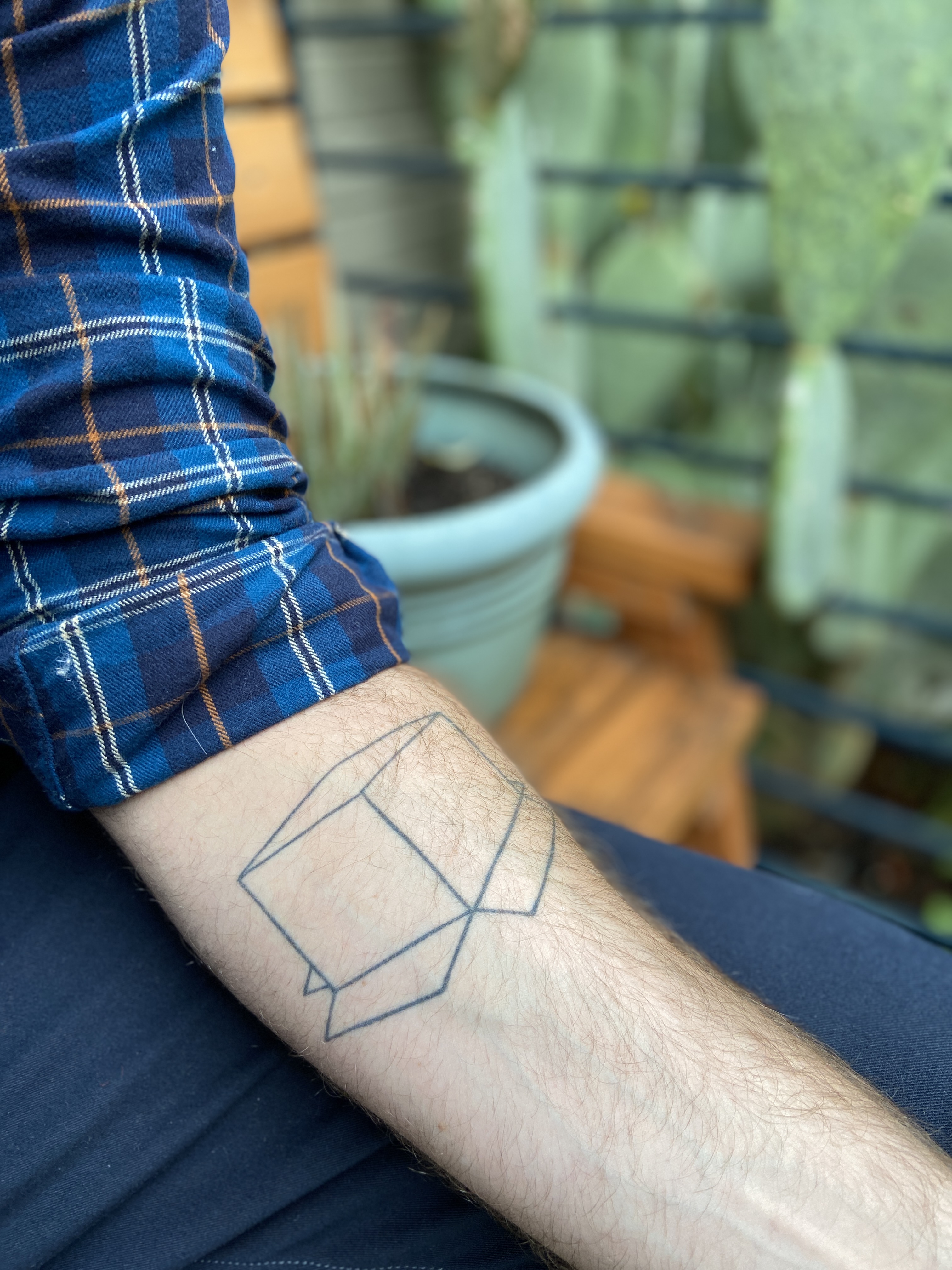 The Man with the Box Tattoo | Futurism