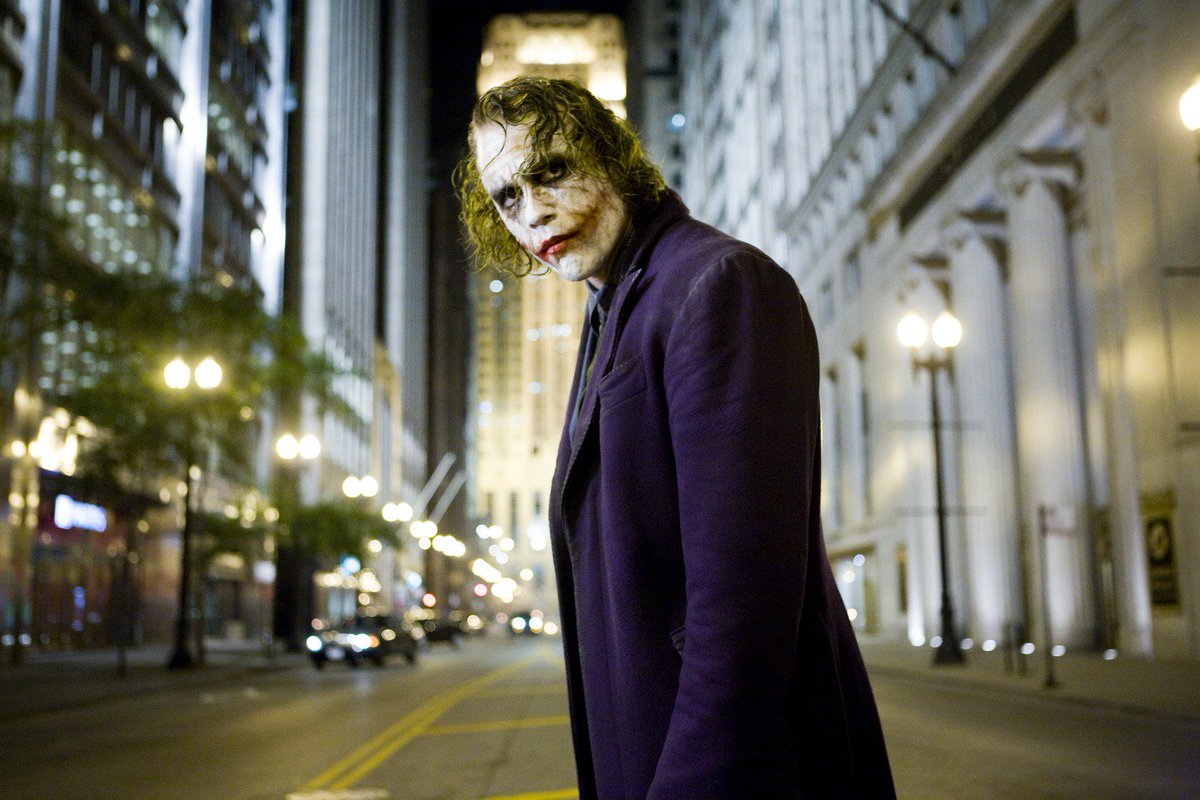 Joker - Heath Ledger