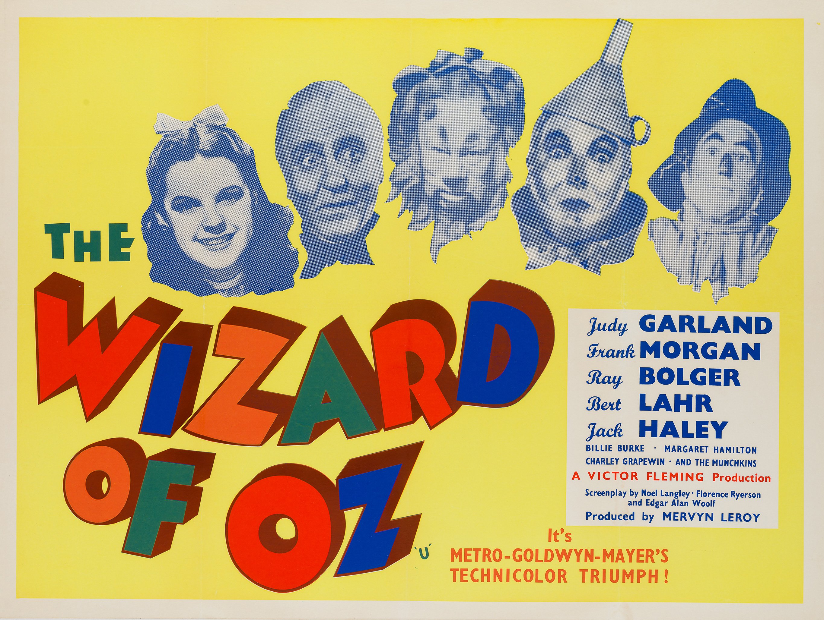 the wizard of oz 1939 poster