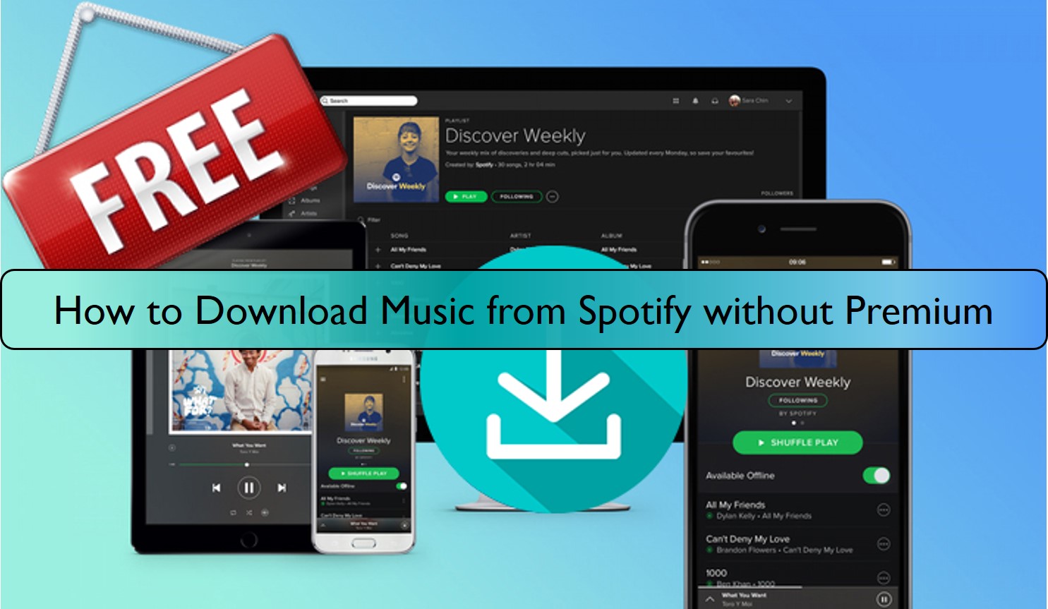 download movies from playlists from spotify for free on mac