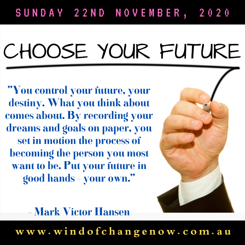 Our Future Is In Our Own Hands Motivation
