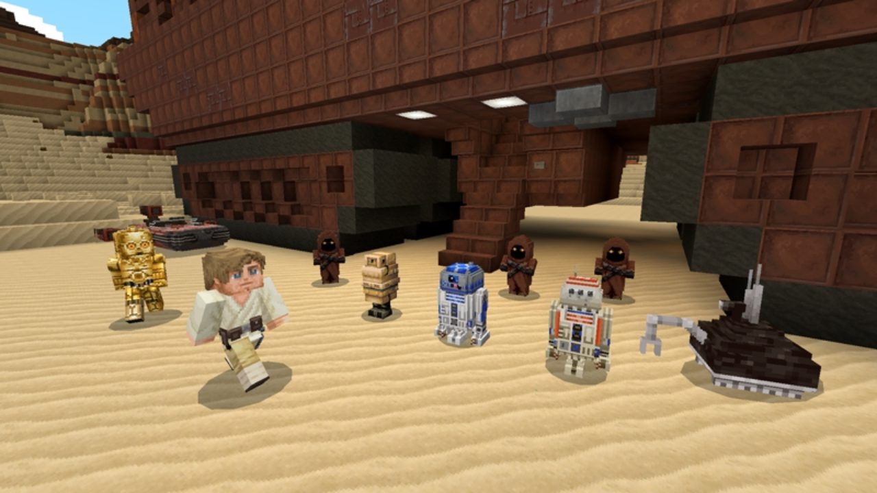 TieFighters — Minecraft Star Wars Classic Skin Pack Now