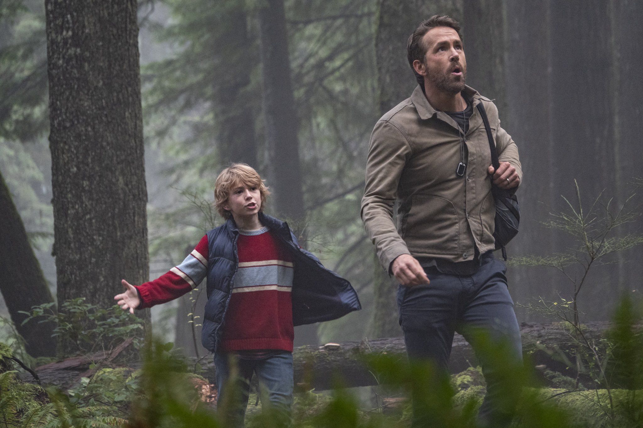 Actor Ryan Reynolds Shared The First Look Of The Adam Project