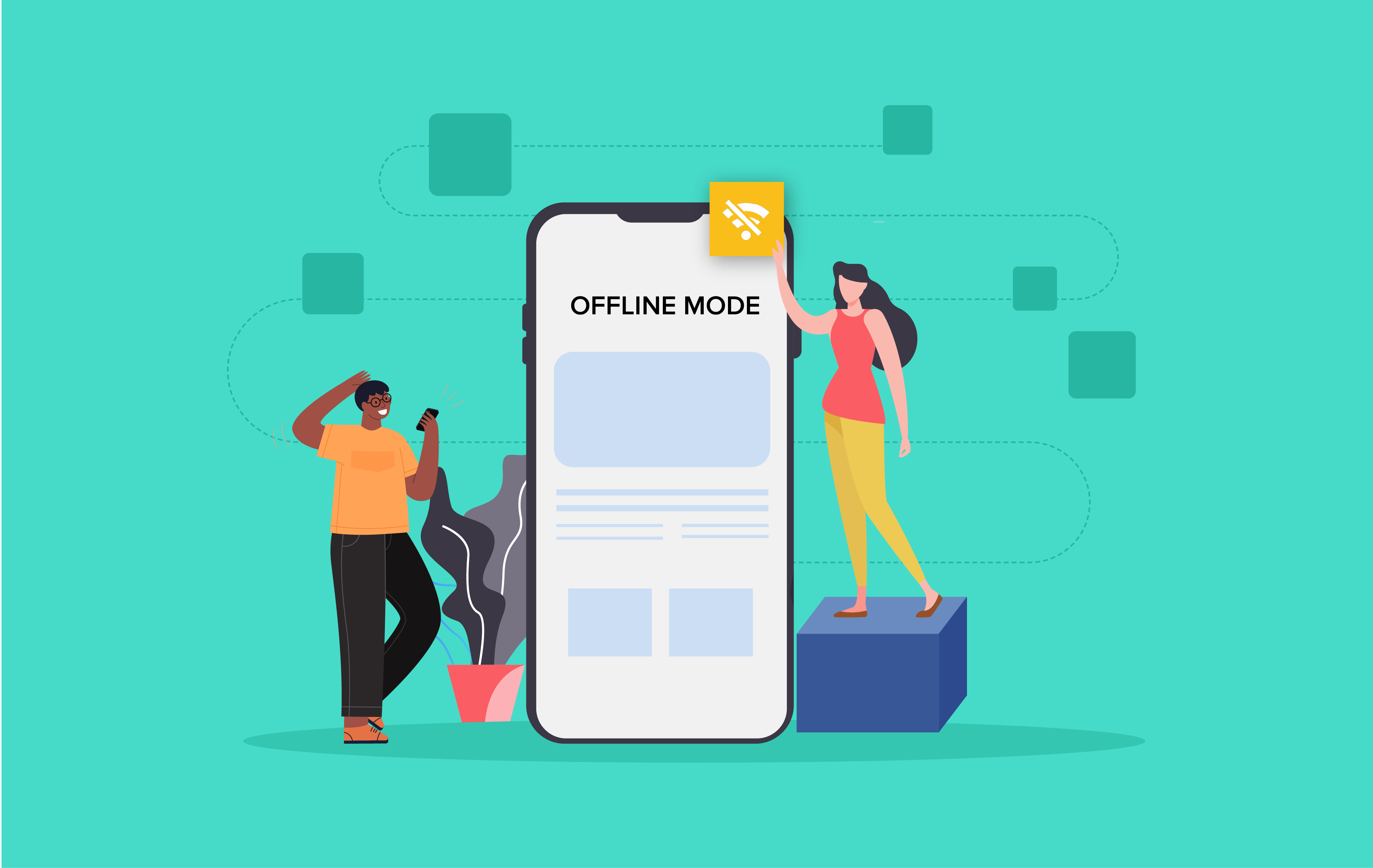 Offline-first apps