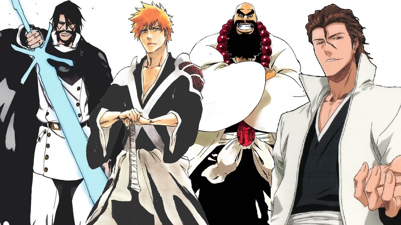 top five most powerfull bleach character