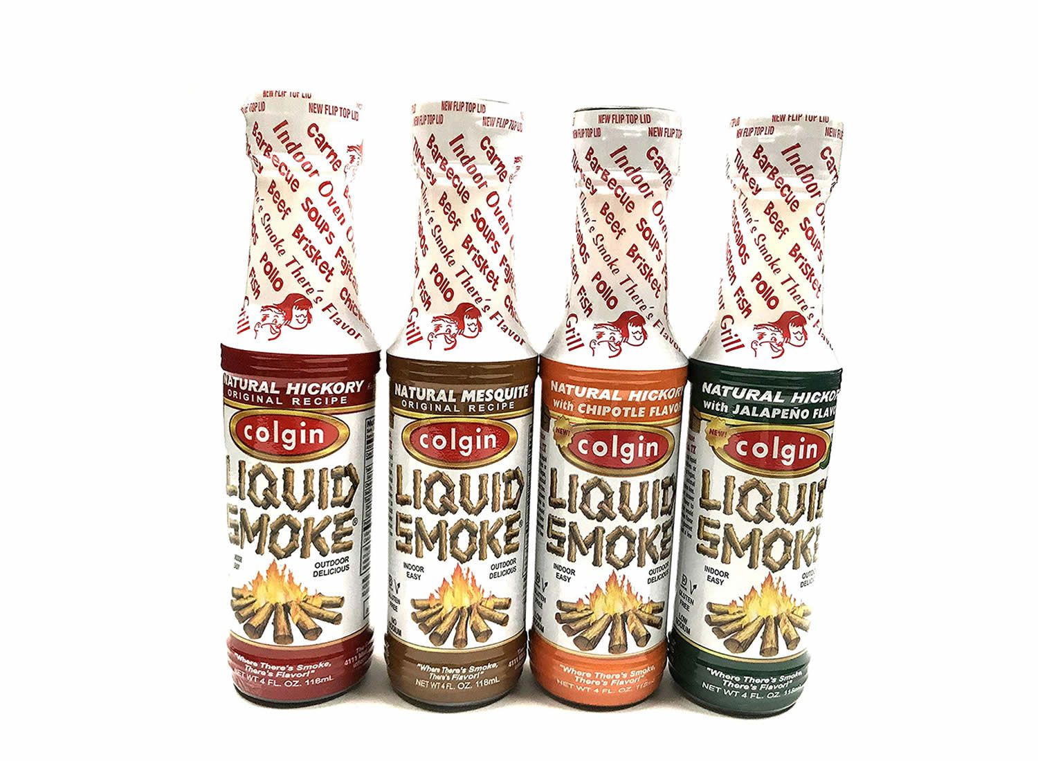 Smoke Like a Pro with Wright's Liquid Smoke - Hickory, Mesquite, Applewood