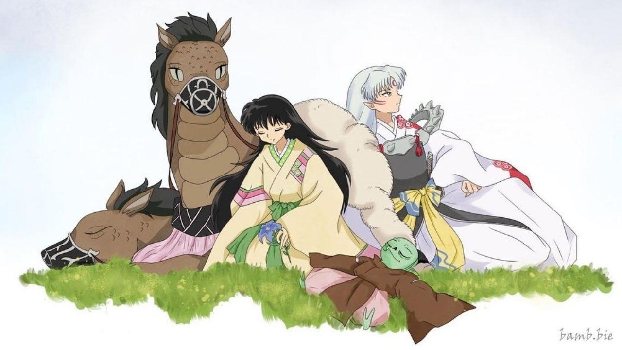 Sessrin Inuyasha GIF - Sessrin Inuyasha Hanyo No Yashahime