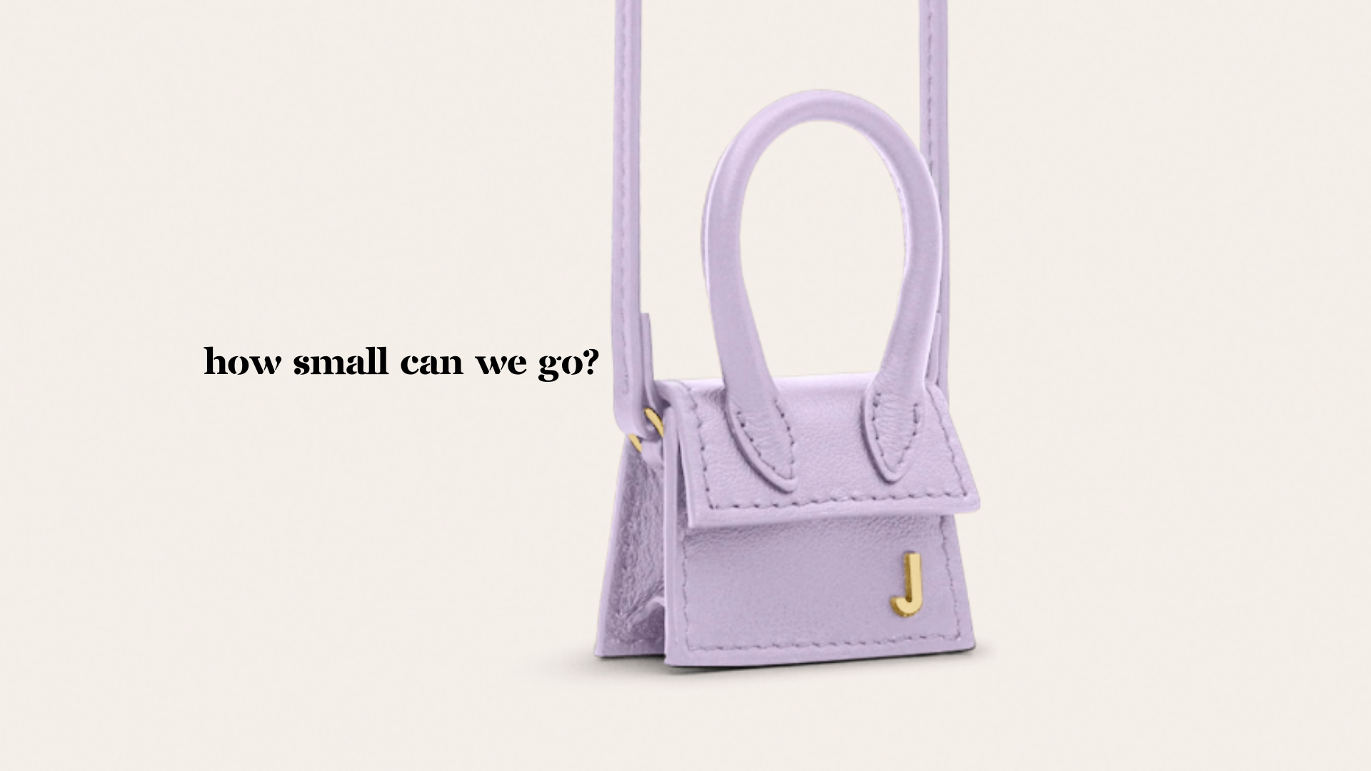 The Micro Purse Trend May Be On Its Way Out