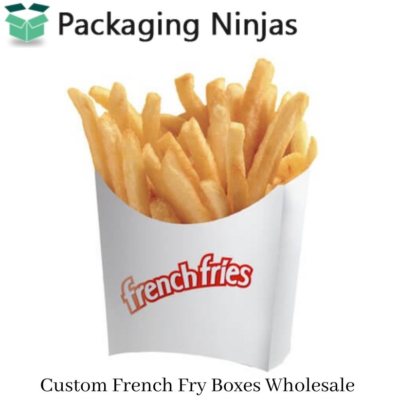 Promote Your Brand through Beautiful Custom French fry Boxes