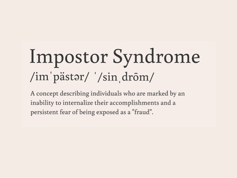 Dealing With Imposter Syndrome Psyche