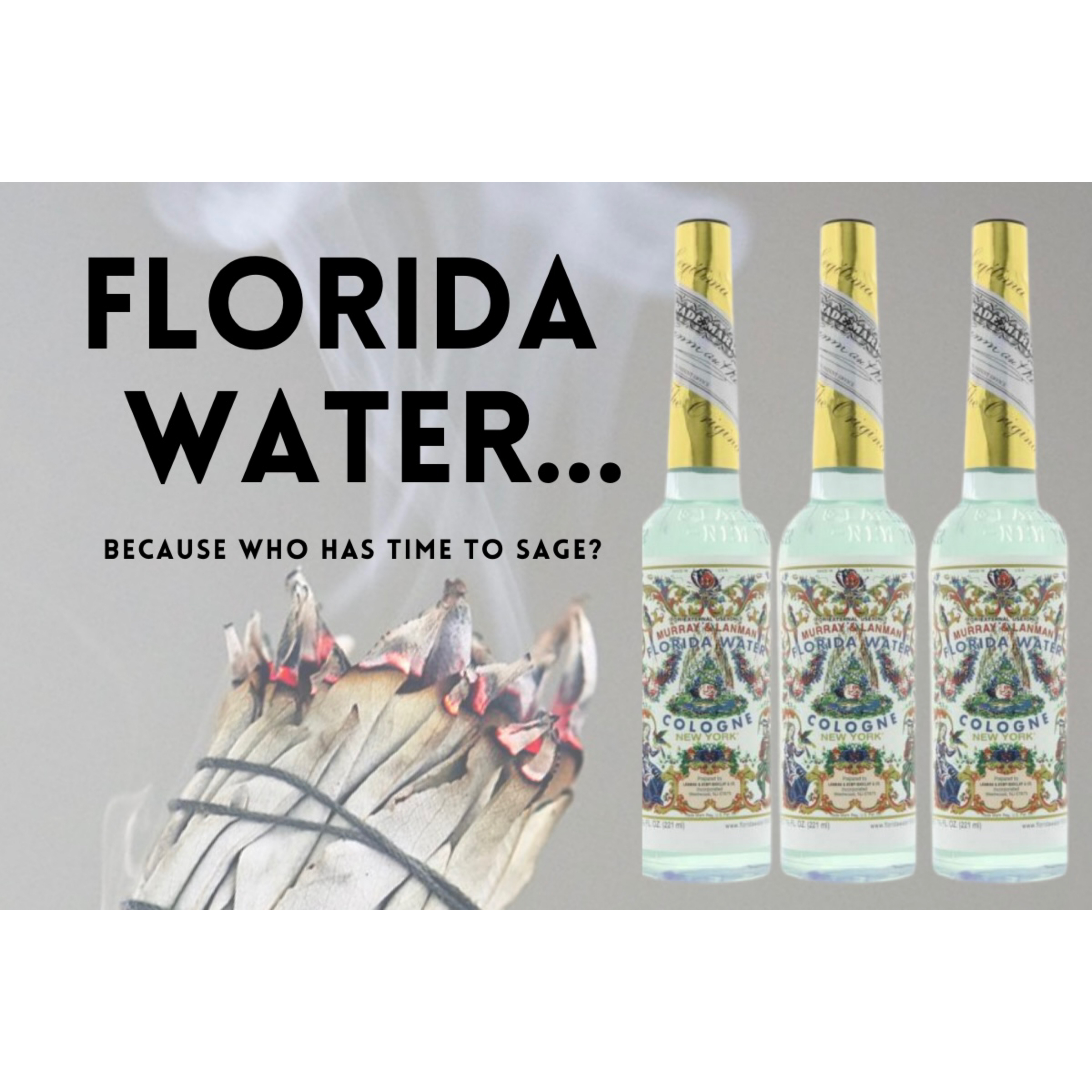 Agua de Florida – Energy Shamanic