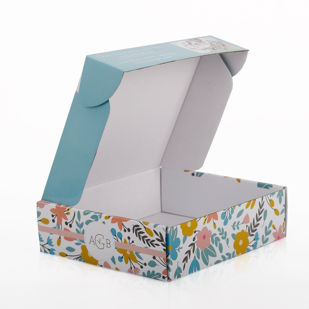logo printed shipping boxes