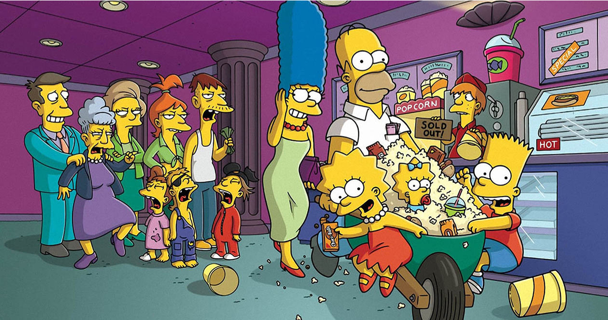 Movies and Musings: The 10 Darkest Episodes of The Simpsons