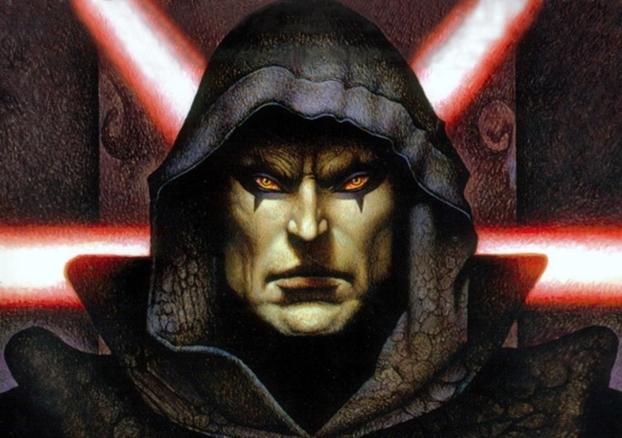 Generic Star Wars book-related art, not an authenticated Saffa painting. No primary reproduction of the ancient artworks has been verified.