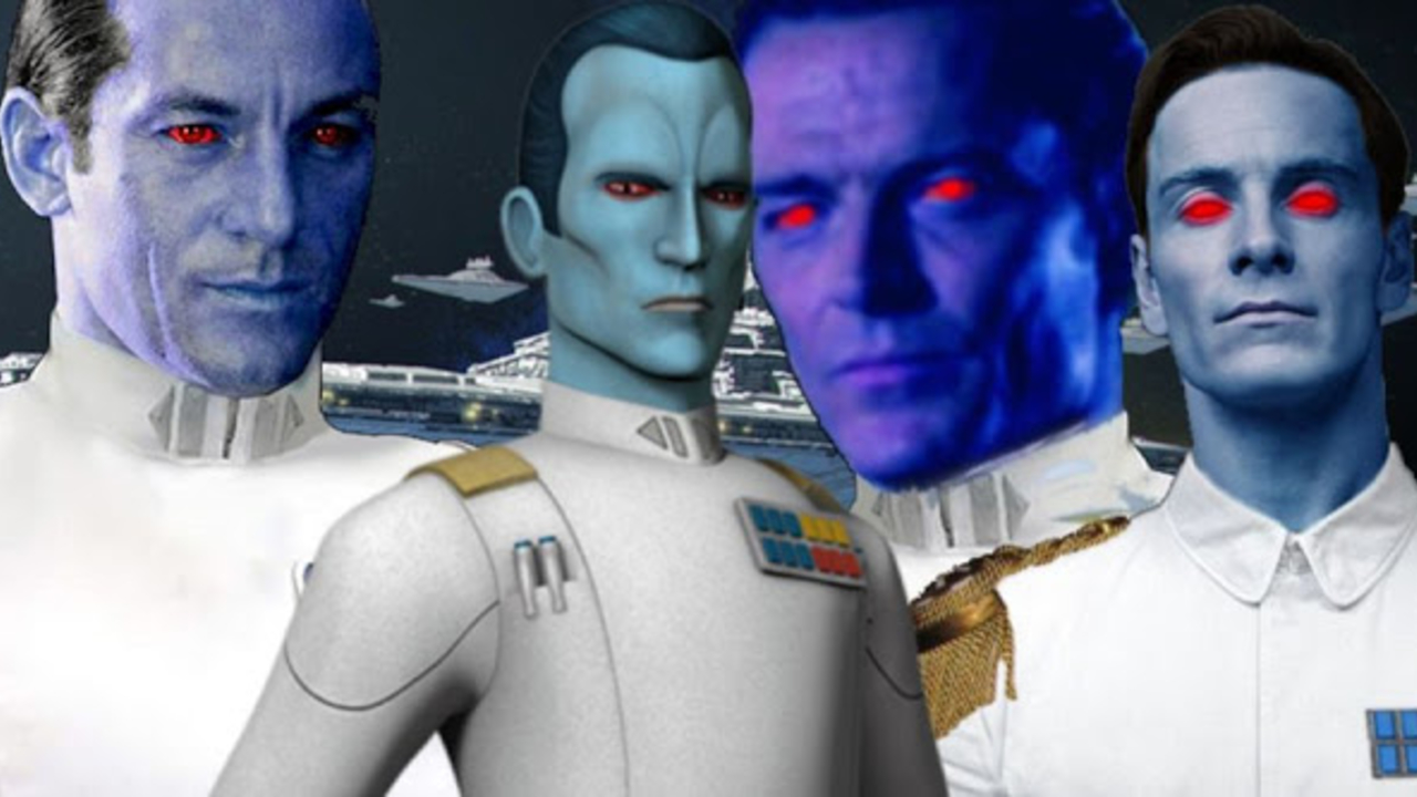 The Mandalorian: Who Is Grand Admiral Thrawn in Star Wars?