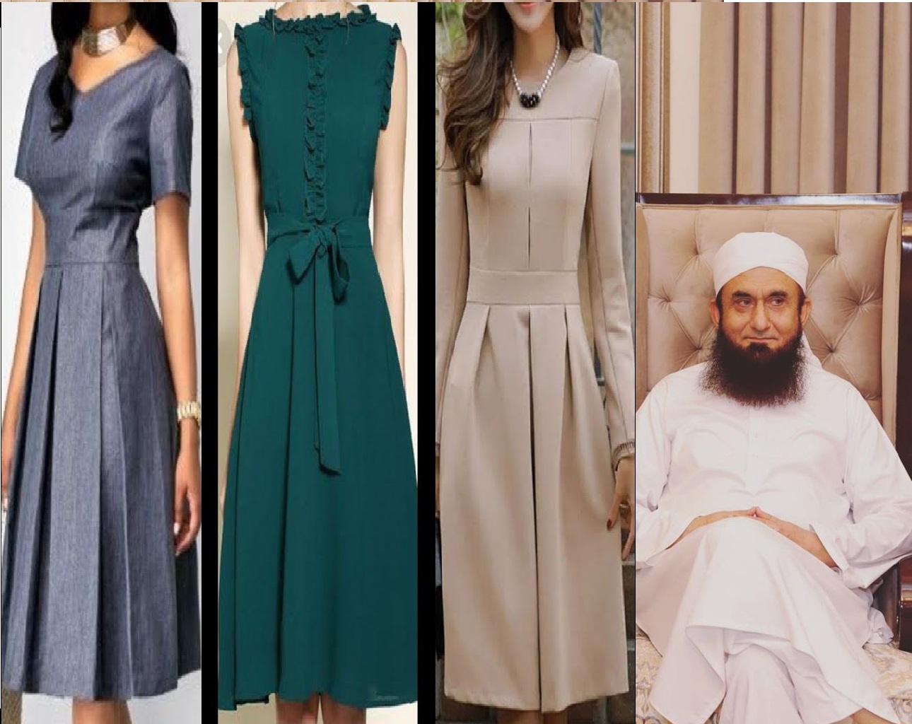 Maulana Tariq Jameel Clothing Brand Website | Styled
