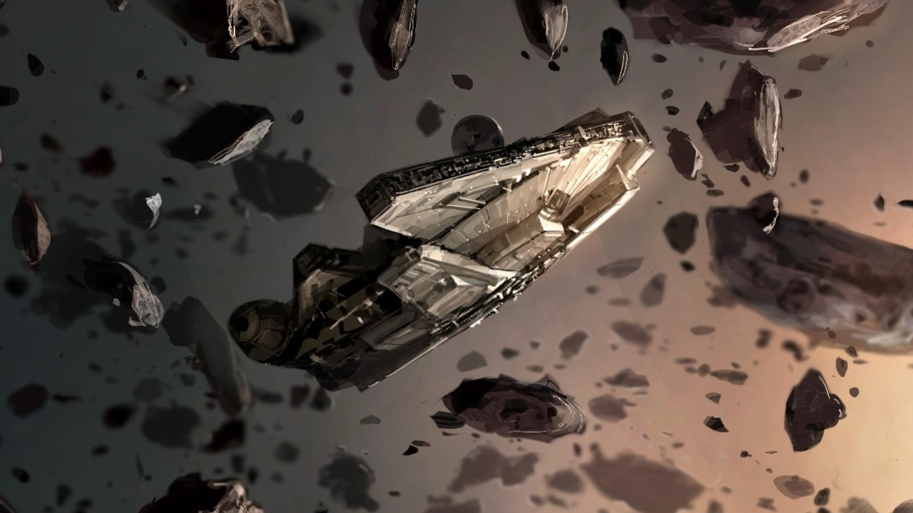 asteroid field empire strikes back