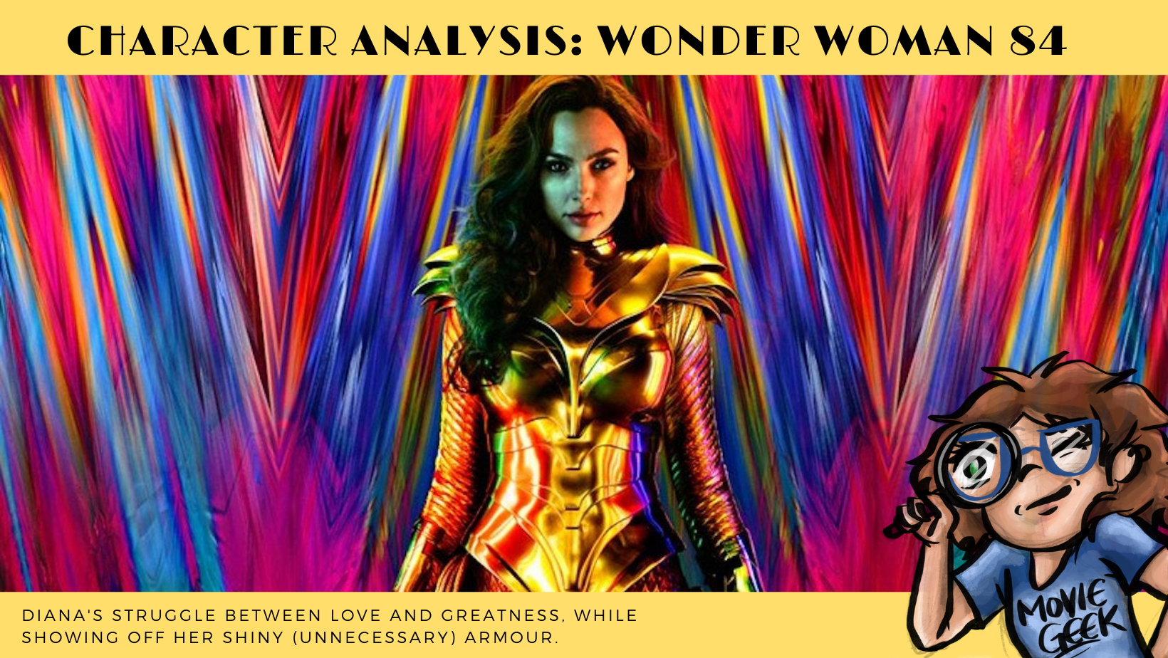 Wonder Woman Character Profile