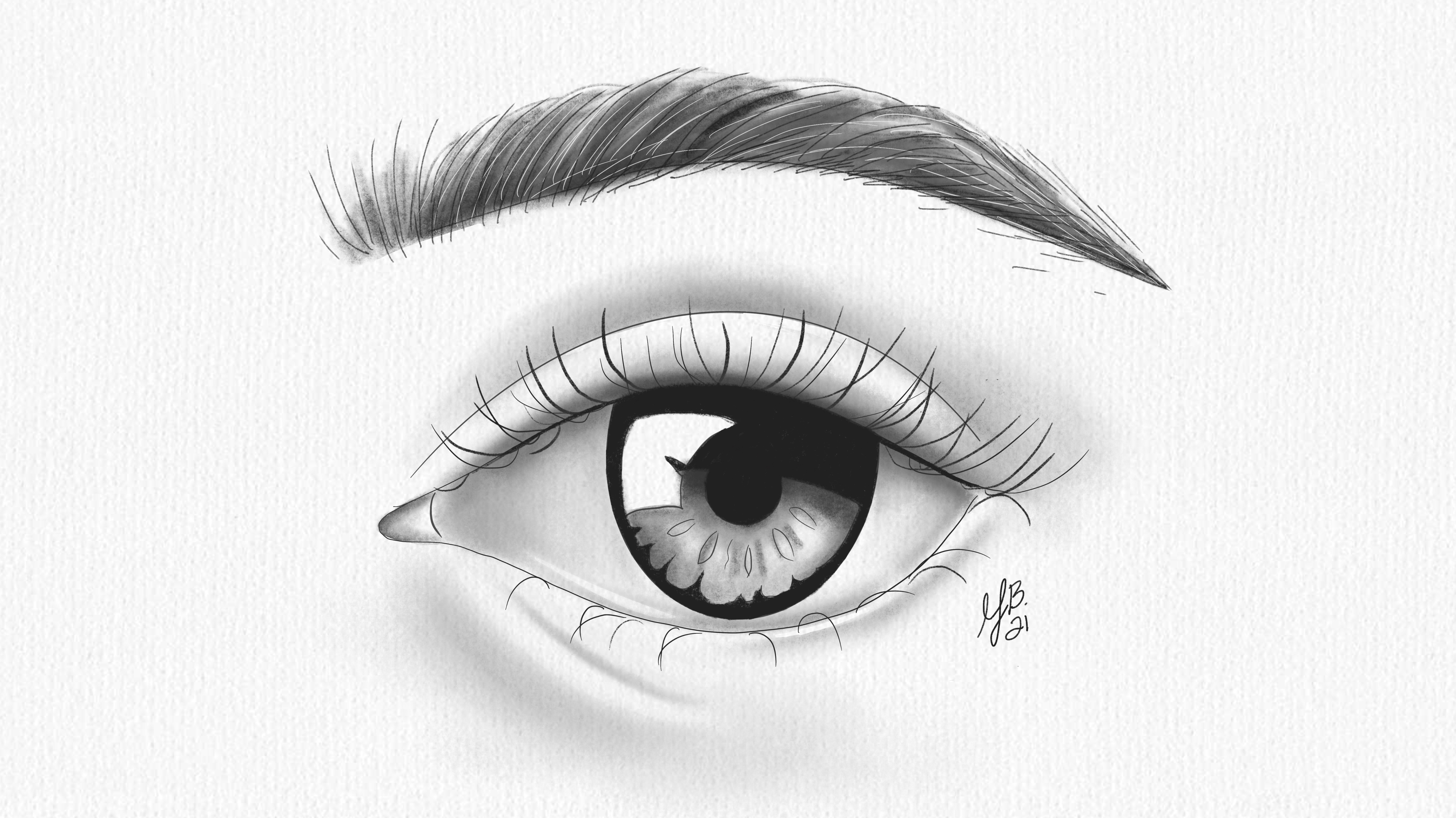 How to Draw a Realistic Eye  Easy Art Tutorial  THAT ART TEACHER