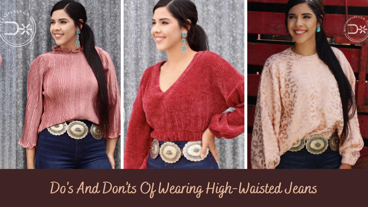 Do's And Don'ts Of Wearing High-Waisted Jeans