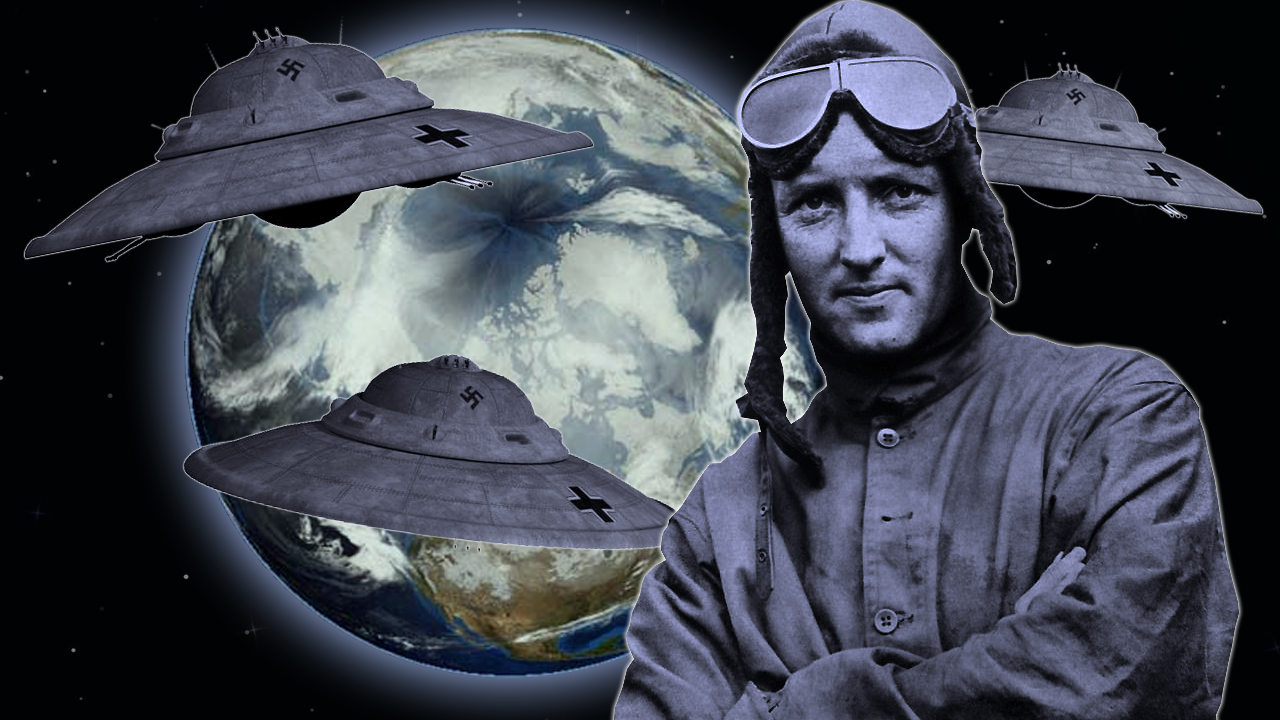 hollow earth theory admiral byrd