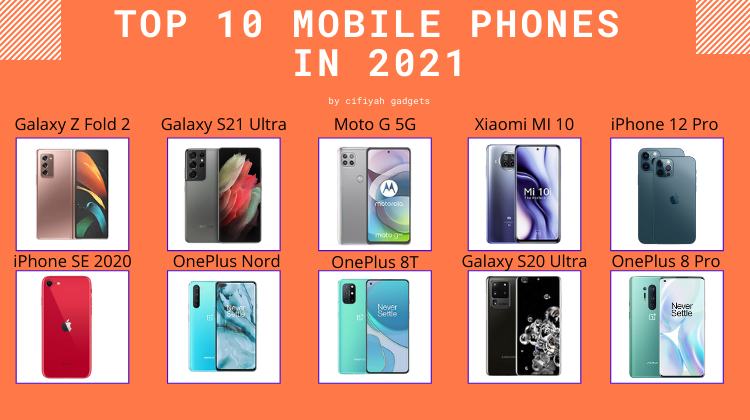 specifikation omdømme Lamme The best top 10 smartphones in 2021 | 01