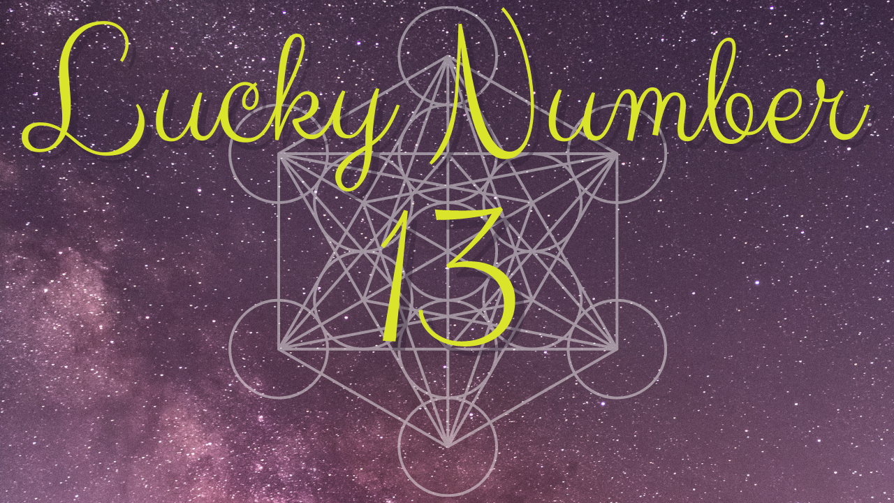 lucky number 13 wallpaper